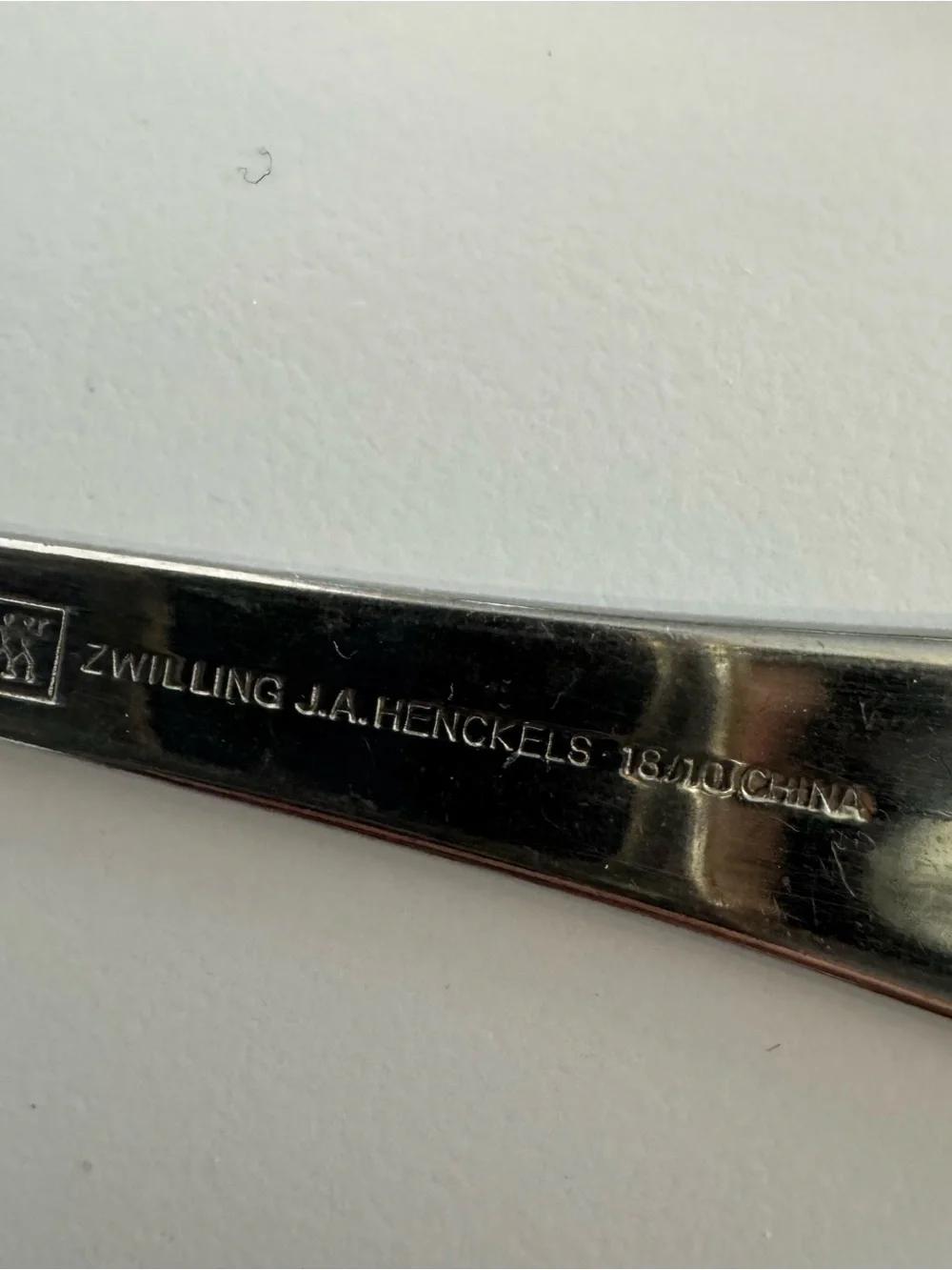 Zwilling J.A. Henckels 18/10 Stainless Dinner Forks Set of 4 Flatware Replacemen